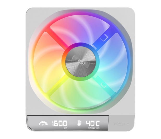 FSP ZENFAN-WA White 120mm - 1571565 - zdjęcie